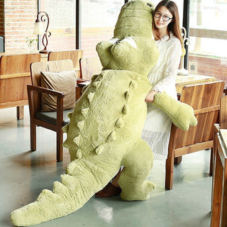 Gối ôm nhồi bông hình cá sấu dễ thương