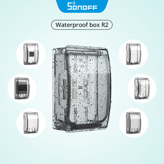 Sonoff hộp chống nước r2 tương thích với sonoff th elite / origin pow elite / origin m5 / nspanel