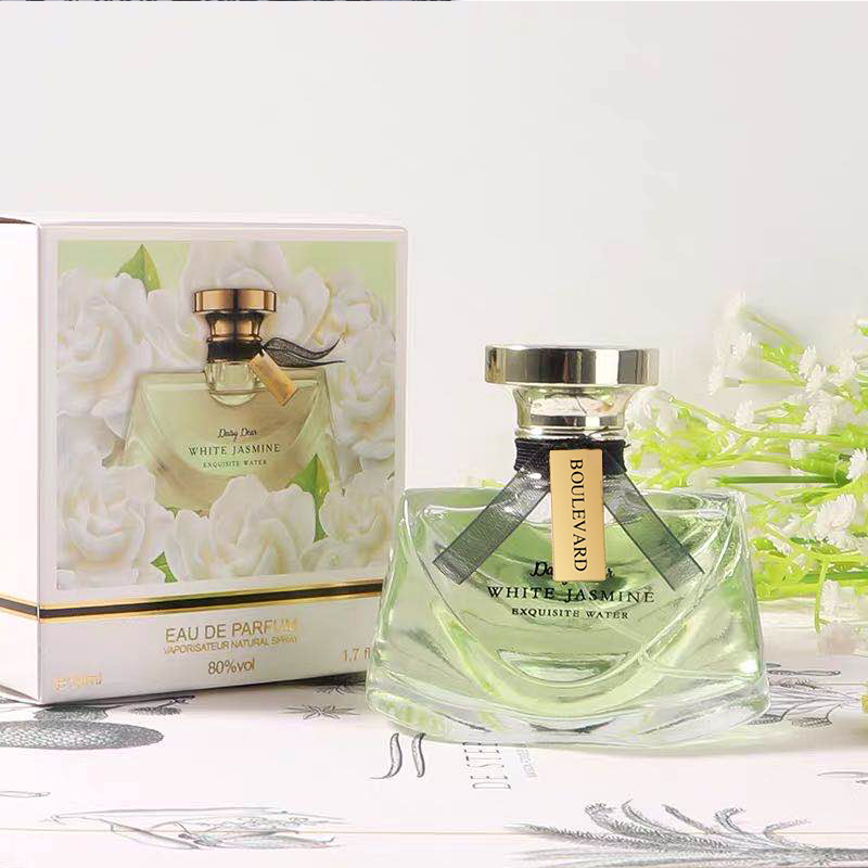 Bequeen Có hàng sẵn Nước Hoa Nữ Hương Lài Thơm Lâu Xịt Sử Dụng Hàng Ngày 50Ml