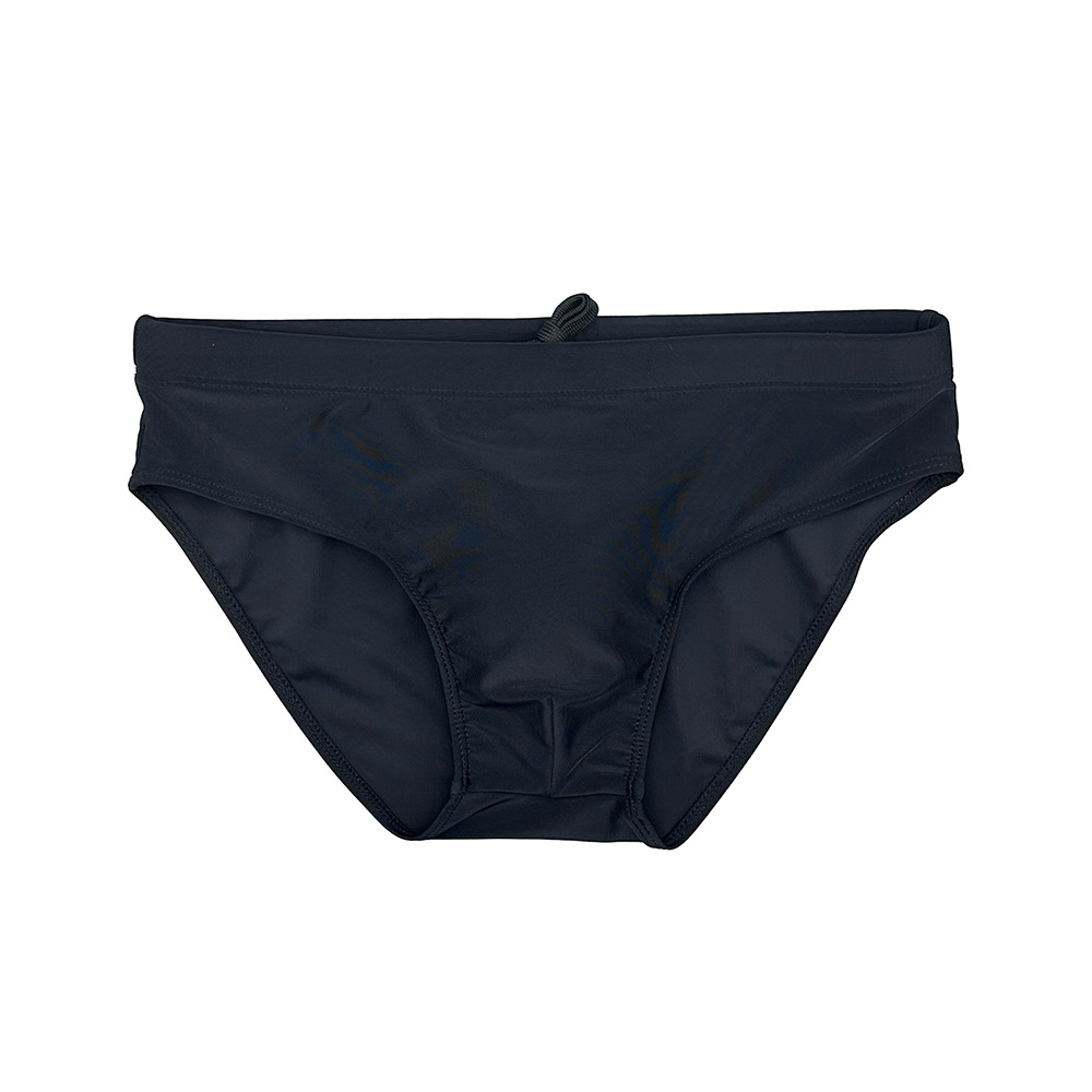 Quần Bơi Tam Giác Lưng Thấp Màu Đen Chống Lưng Thấp GG644 Cho Nam