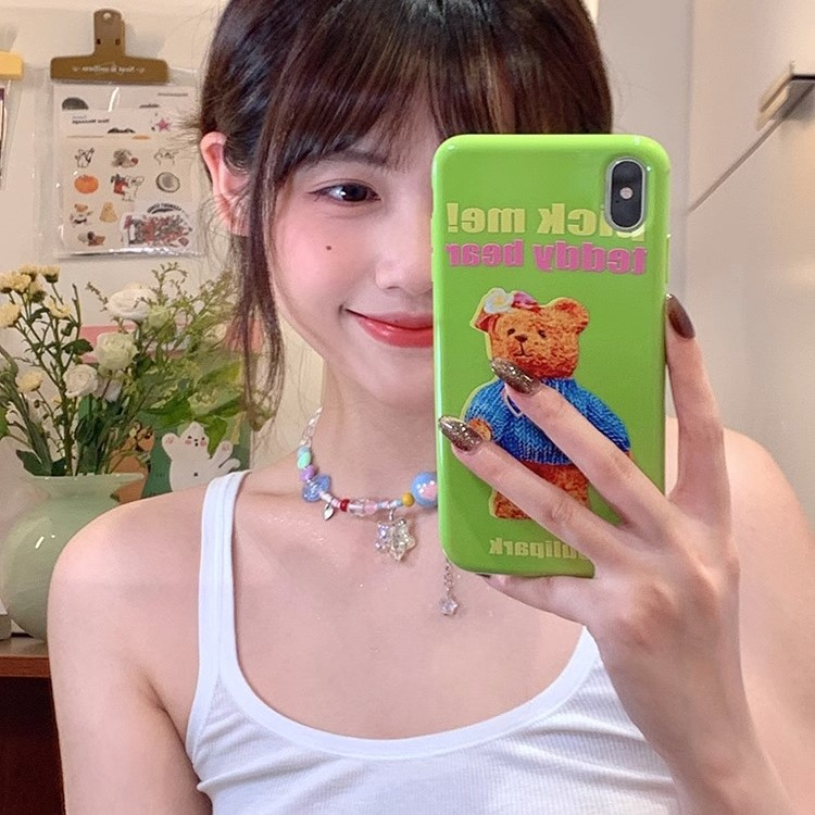 Vòng cổ dopamine Y2K Mặt Hình Hành Tinh Ngôi Sao Nhiều Màu Sắc Phong Cách Hàn Quốc Thời Trang Mùa Hè Cho Học Sinh