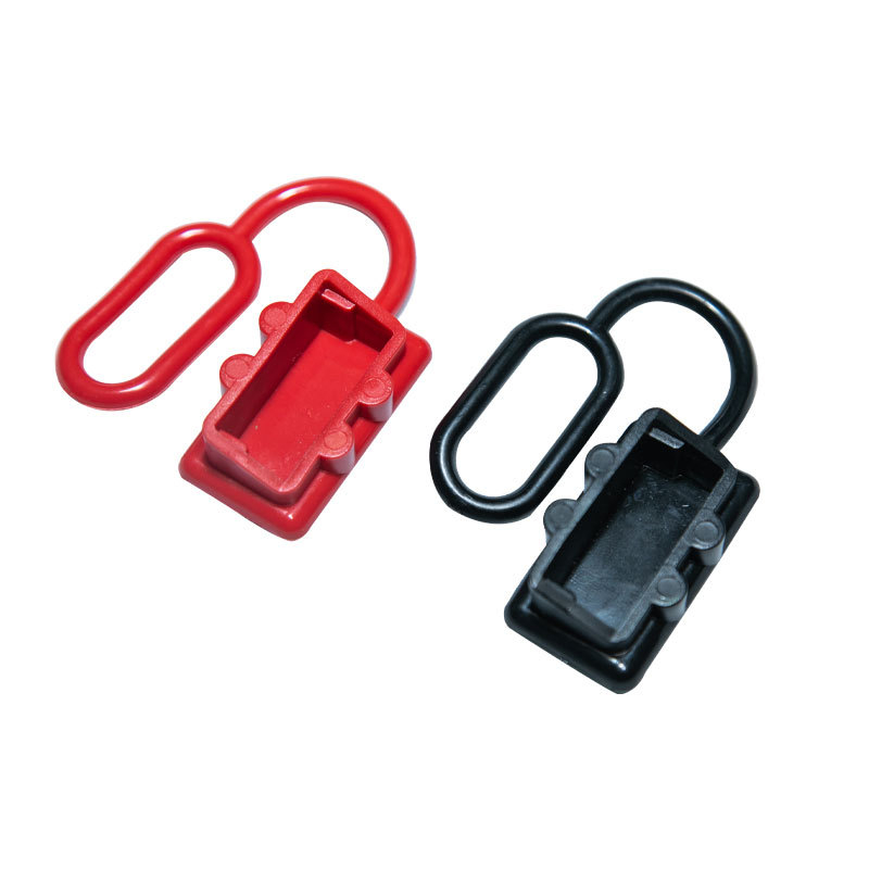 1 Nắp Cao Su Chống Bụi Màu Đen / Đỏ Phù Hợp Với Anderson 50A, 120A 175A 350A