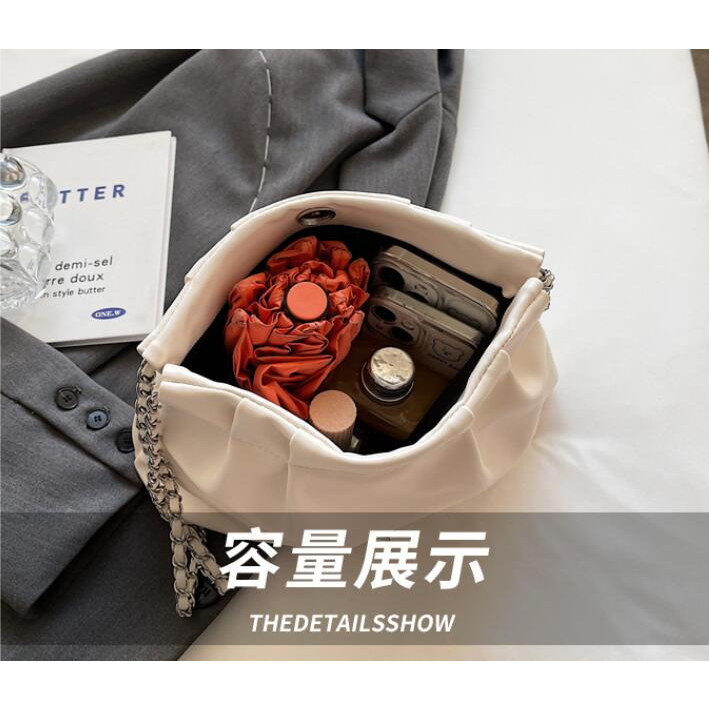 Túi Đeo Vai Y2K Màu Bạc Thời Trang Cho Nữ