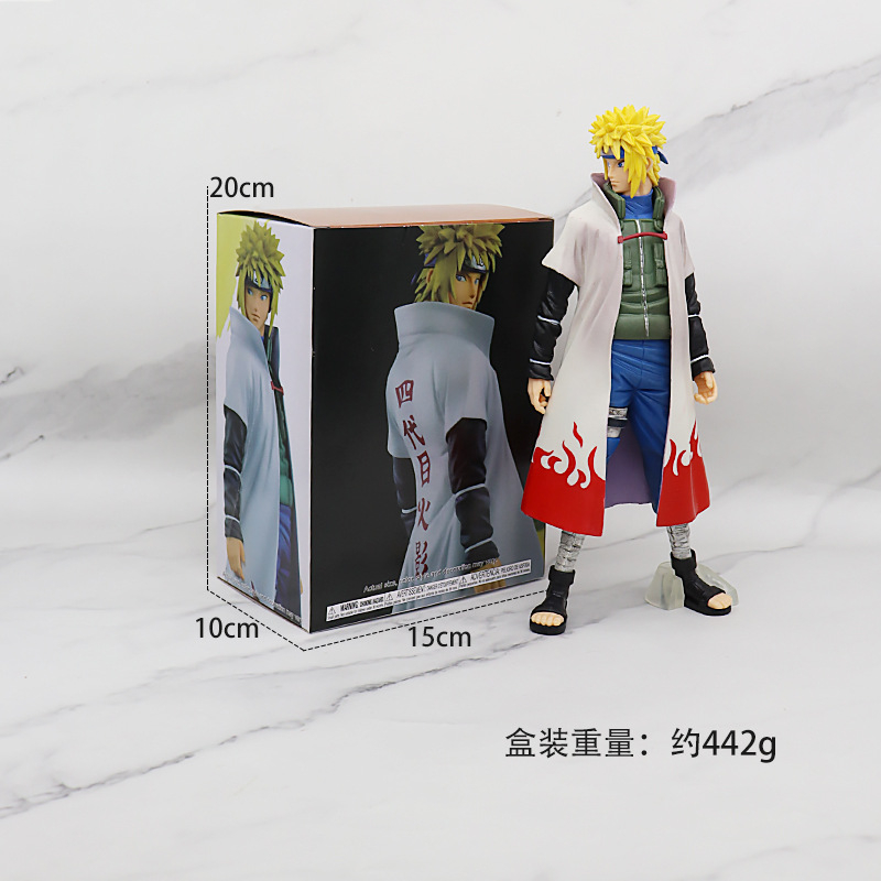 1 Mô Hình Nhân Vật Uchiha Sasuke Kakashi Namikaze Minato Rikudousennin Modo Trong Naruto