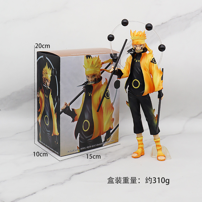 1 Mô Hình Nhân Vật Uchiha Sasuke Kakashi Namikaze Minato Rikudousennin Modo Trong Naruto