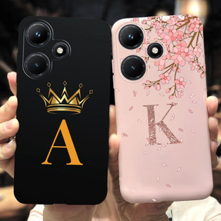 Ốp Điện Thoại Silicone Chống Sốc Cho Infinix Hot 30i Case X669 X669C X669D Infinix Hot 30i NFC 2023