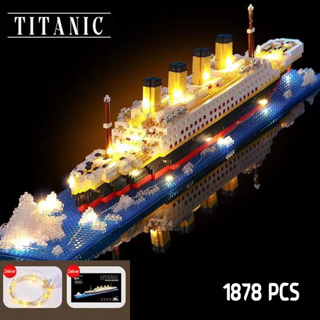 Titanic Khối Xây Dựng Đồ Chơi Lắp Ráp Khổng Lồ Bé Trai Và Bé Gái Xếp Hình