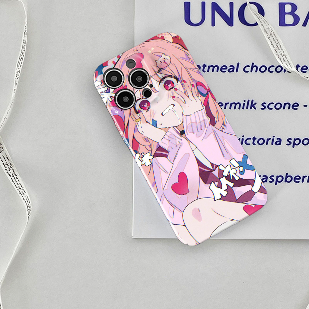 Mẫu hatsune miku từ vỏ điện thoại di động iphone 11 12 13 14 plus 11pro 12pro 13pro 14pro 11promax 12 13 14 promax
