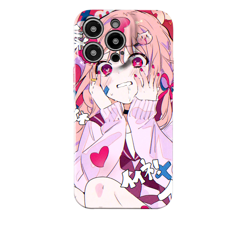 Mẫu hatsune miku từ vỏ điện thoại di động iphone 11 12 13 14 plus 11pro 12pro 13pro 14pro 11promax 12 13 14 promax
