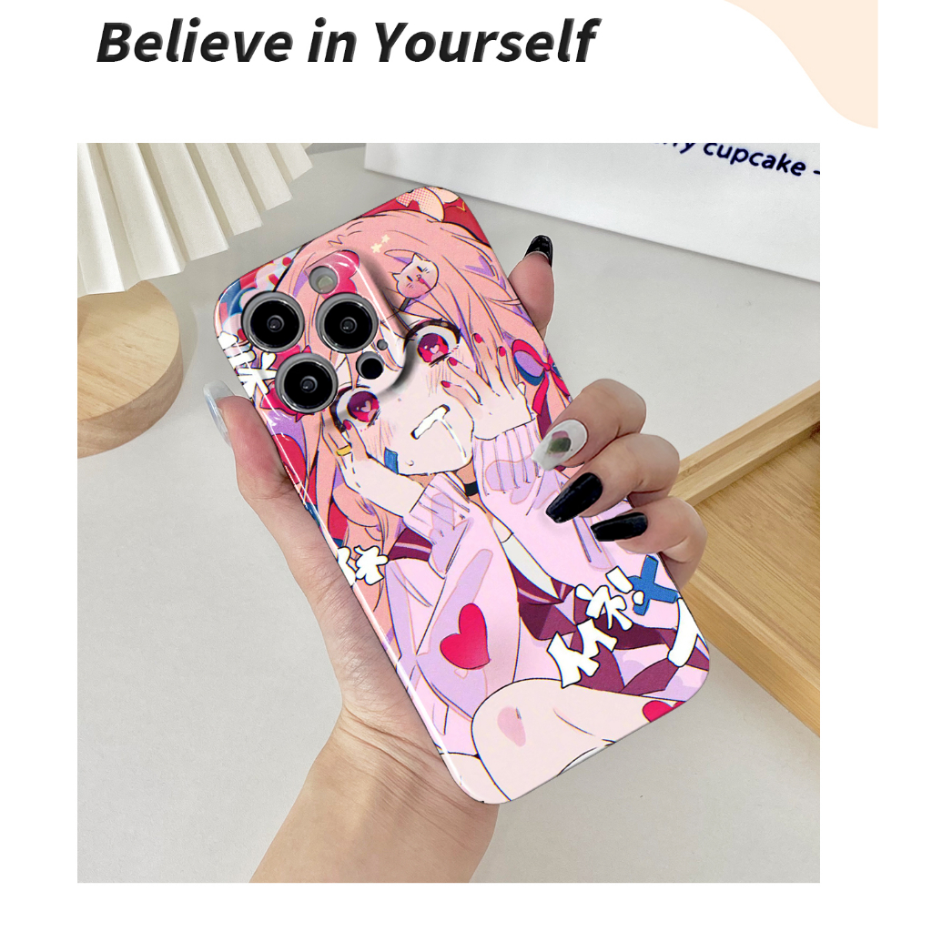Mẫu hatsune miku từ vỏ điện thoại di động iphone 11 12 13 14 plus 11pro 12pro 13pro 14pro 11promax 12 13 14 promax