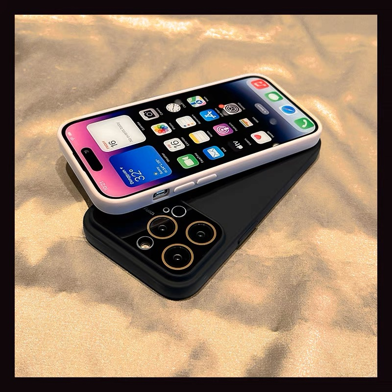 Ốp Điện Thoại Mềm Mặt Nhám Cho compatible for iPhone se2020 7 8 plus x xr xs max 11 12 13 14 pro max