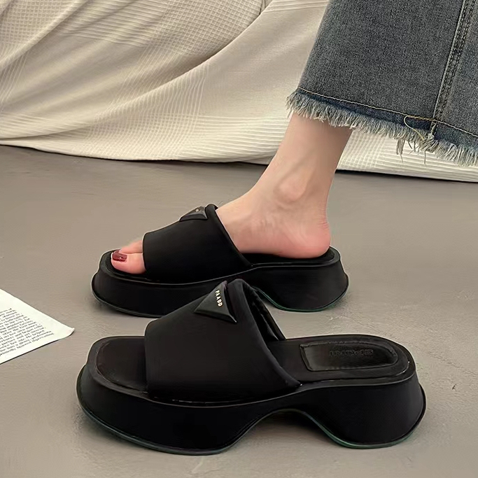 FEIJIANU dép sandal nữ giày nữ dép sandal nữ dép đế cao