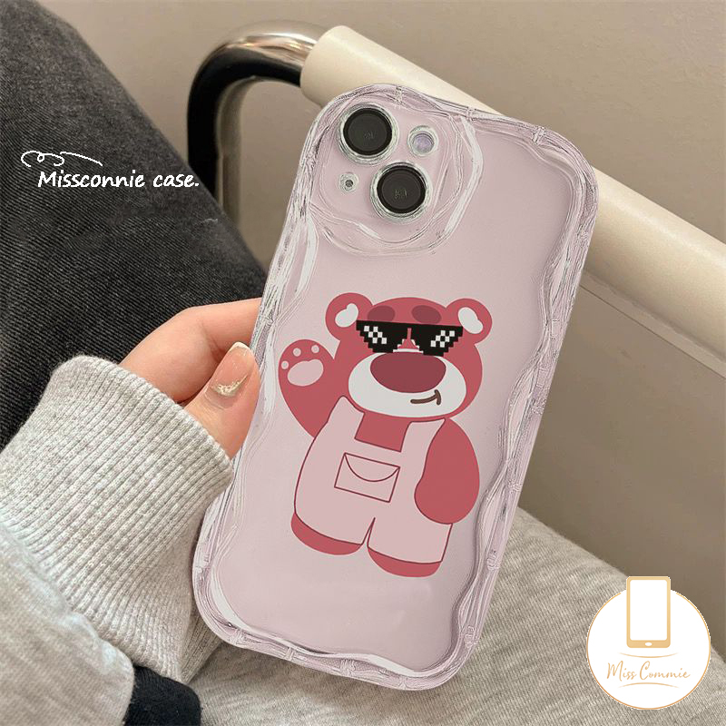 Ốp Điện Thoại Tpu Mềm Viền Cong Hình Doraemon / Dâu Tây 3D Cho IPhone 7 8 6s 6 Plus XR 11 13 12 14 Pro Max X XS Max SE 2020