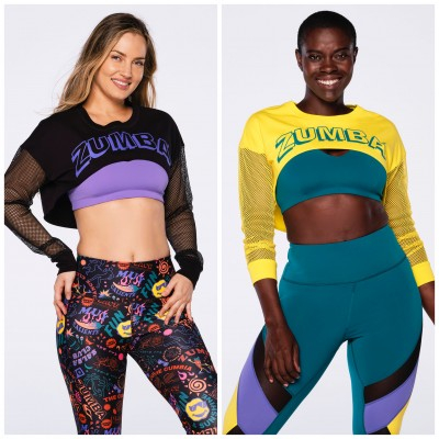 Áo Thun Nữ Tay Dài zumba Z1T0 0161