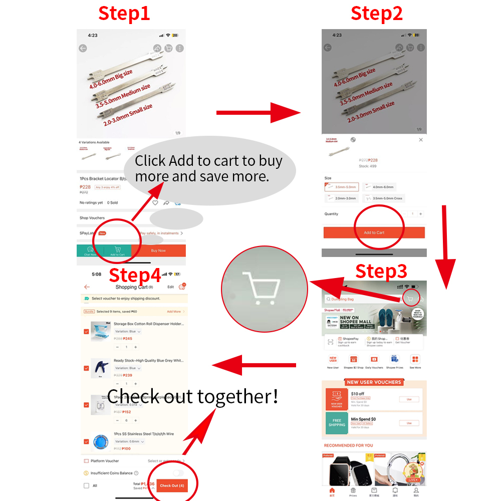 Bộ 10 Móc Đen Treo Đồ 3 Móc Tiêu Chuẩn 022