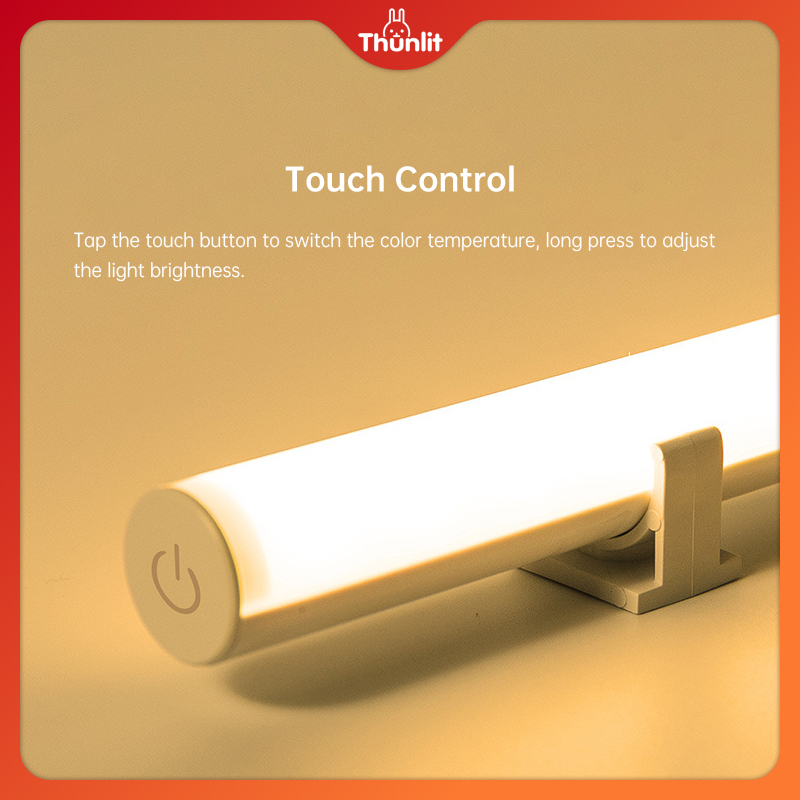 Đèn treo học tập Thunlit cắm USB 3 nhiệt độ màu điều chỉnh độ sáng vô cấp