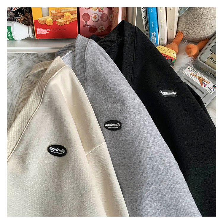 HANLU Áo Khoác cardigan Mỏng Tay Dài Dáng Rộng Cài Nút Thời Trang Cho Nữ