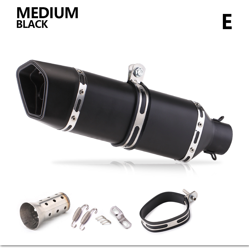 Ống Pô Sợi Cao Cấp Cho Xe Mô Tô CB400 250SR Ninja 400 R3 SC 380mm