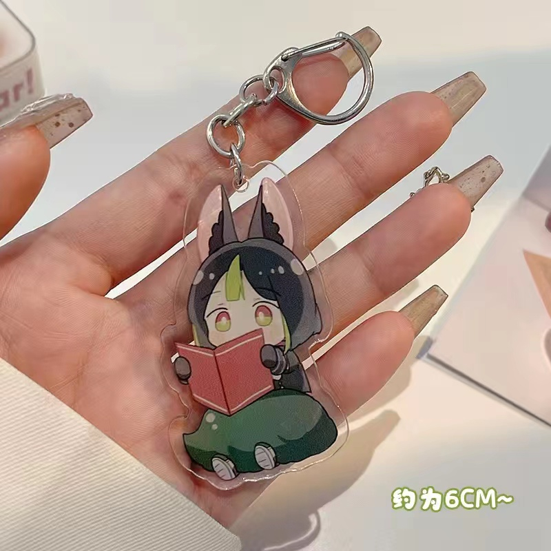 Móc Khóa Acrylic Hình Game Genshin Va Chạm Tighnari