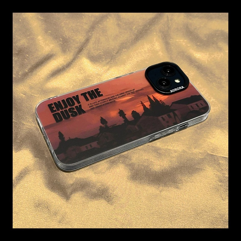 Ốp Điện Thoại Cứng Viền Màu Độc Đáo Thời Trang Cho compatible for iPhone 12 13 14 pro max