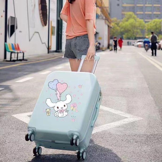XINYIMEI  Vali chó quế sinh viên nữ vali hoạt hình nhỏ giá trị cao nam