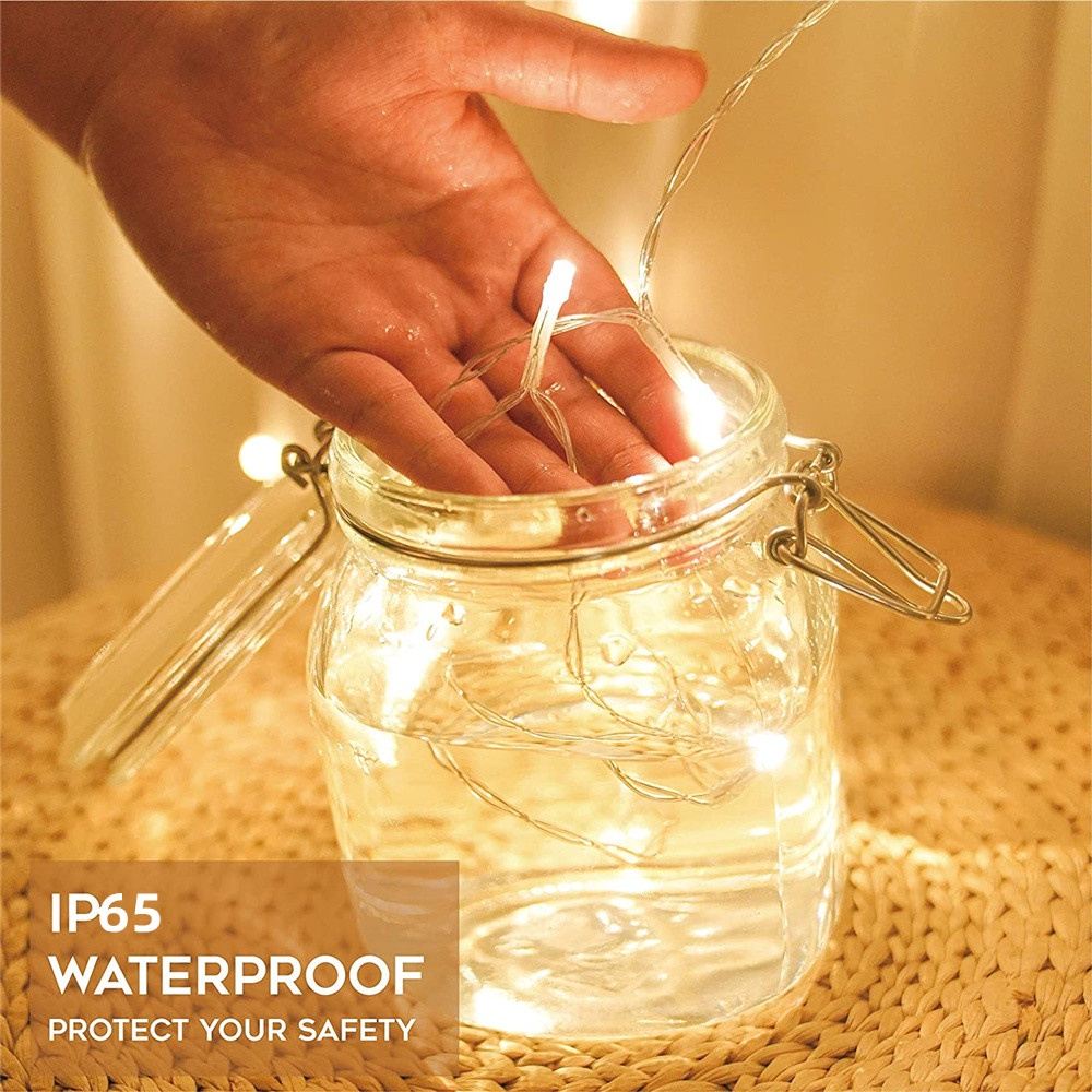 Welpur Dây đèn LED WELPUR trang trí Giáng sinh 220v 4m