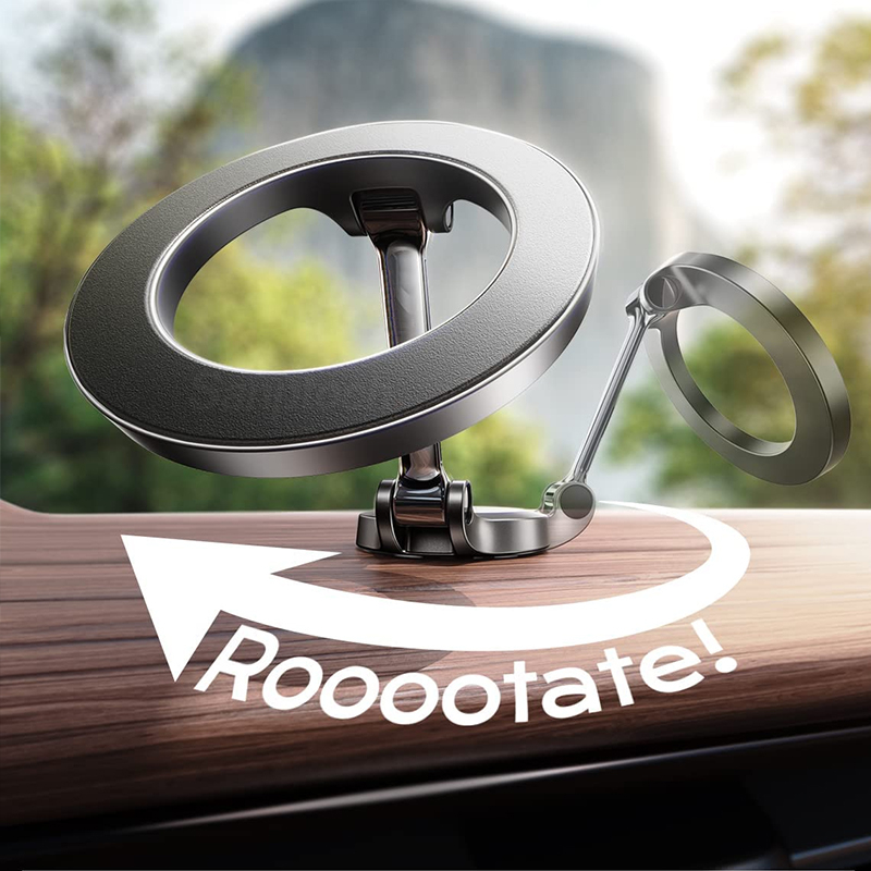 Giá Đỡ Điện Thoại Nam Châm Gắn Xe Hơi Cho iPhone 14 13 12 Pro Max
