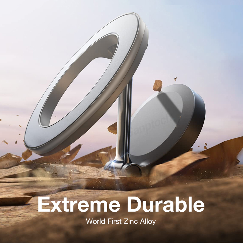 Giá Đỡ Điện Thoại Nam Châm Gắn Xe Hơi Cho iPhone 14 13 12 Pro Max