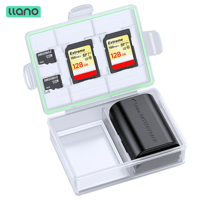 Hộp đựng thẻ nhớ SD TF chống nước LLANO