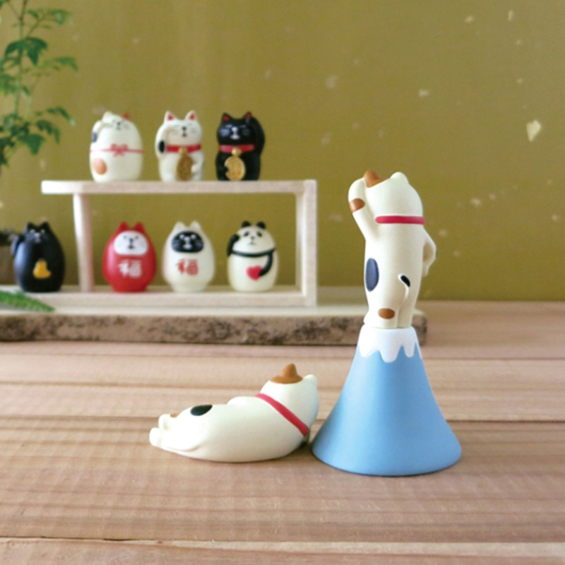 Decolee  Decolee) Decolele❤Túi Đựng Bút Hình Mèo / Dưa Hấu / Cá Mập Kiểu Nhật Bản D21-10