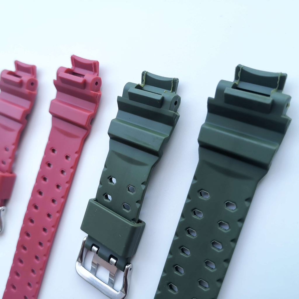 Dây Đeo Cao Su Thay Thế Cho Đồng Hồ casio g shock ga-1100 ga-1000 g-1400 ga1000