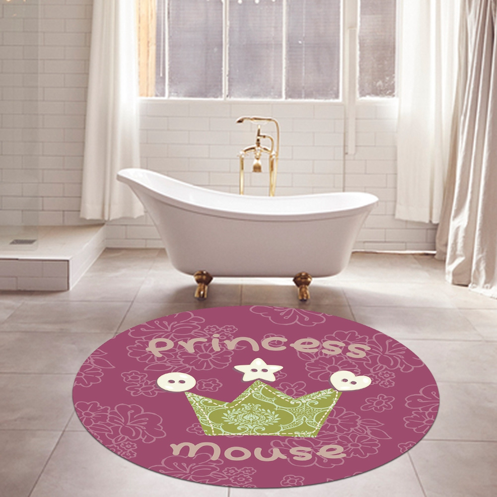 Thảm trải sàn chống trượt trang trí chất lượng  BerryHome~