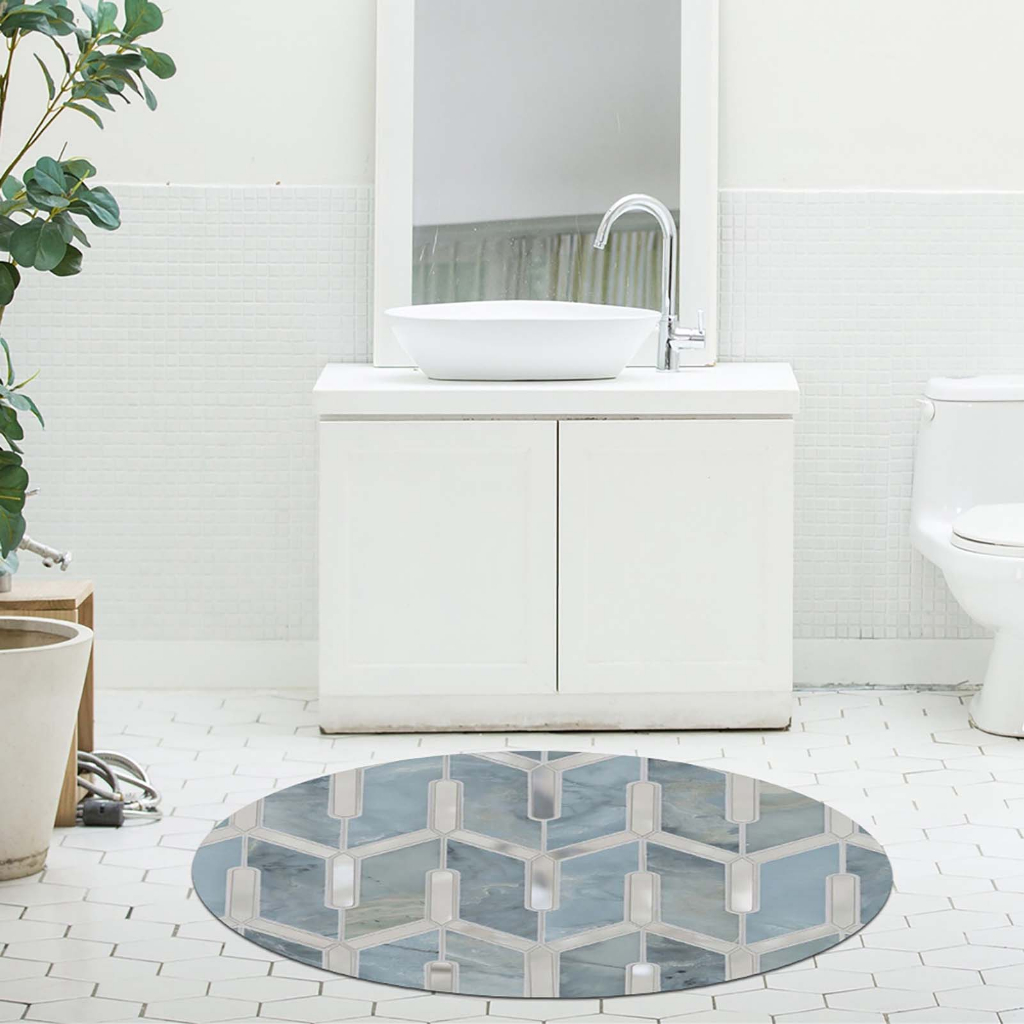 Thảm trải sàn chống trượt trang trí chất lượng  BerryHome~