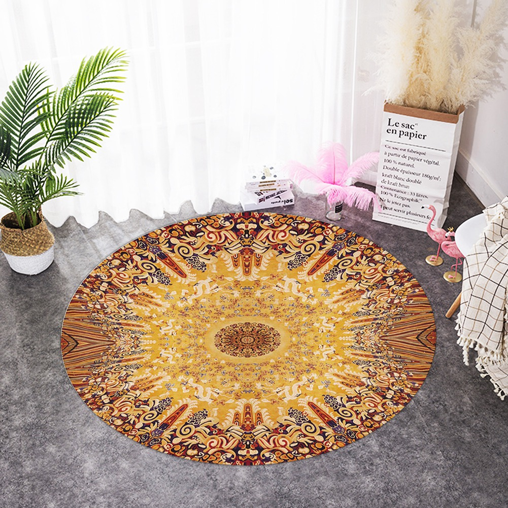 Thảm trải sàn chống trượt trang trí chất lượng  BerryHome~