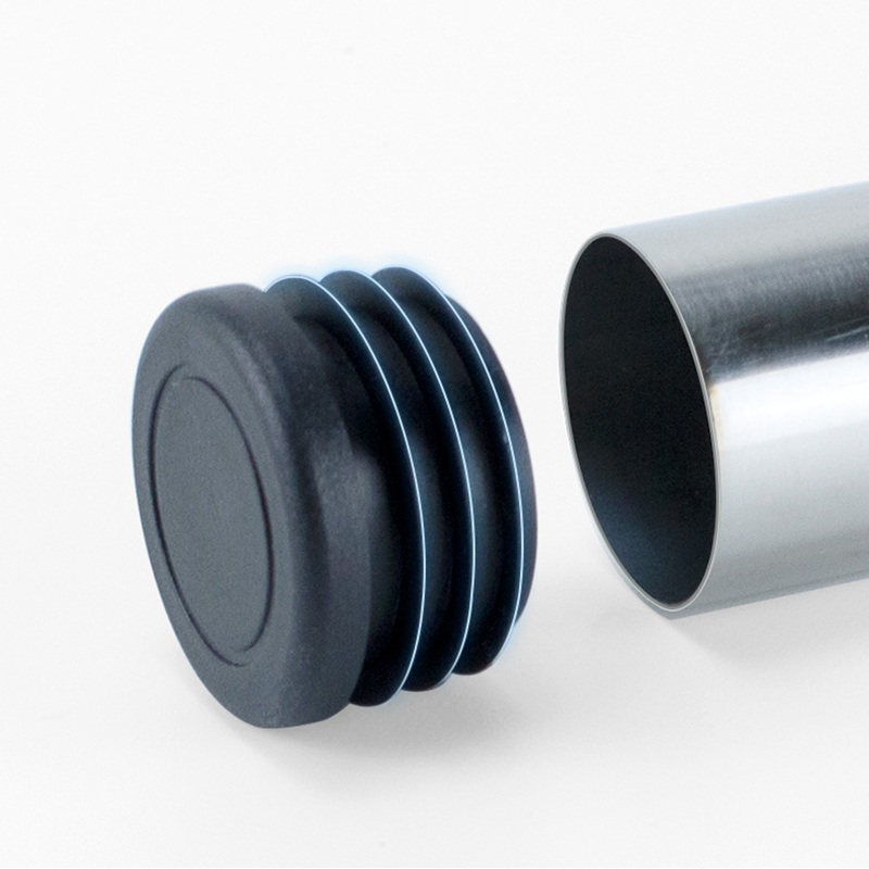 Nút Bịt Ống Tròn Bằng Nhựa Nylon Màu Đen 10mm-140mm Chuyên Dụng