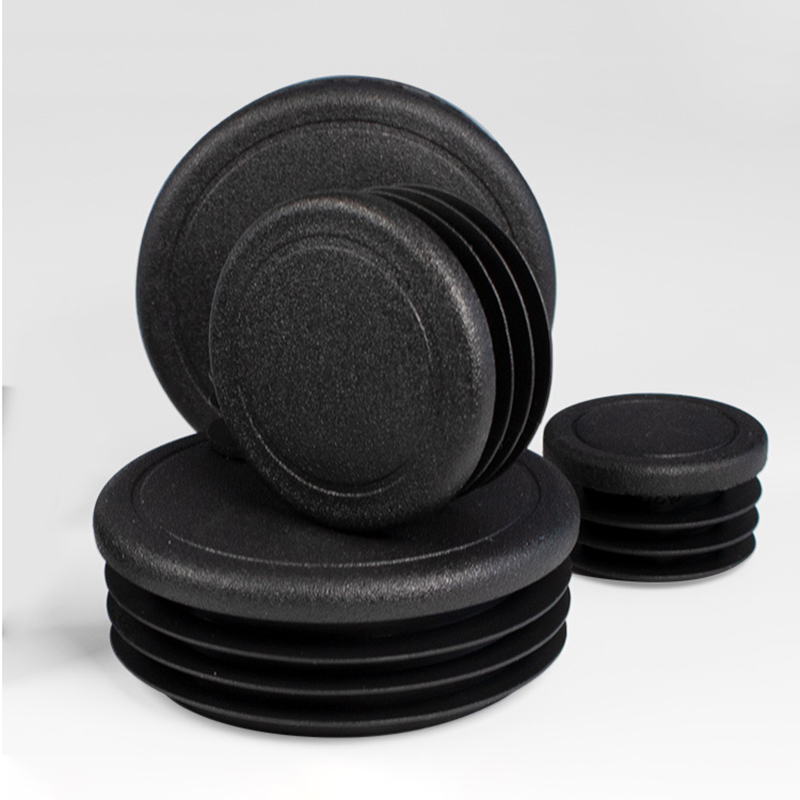 Nút Bịt Ống Tròn Bằng Nhựa Nylon Màu Đen 10mm-140mm Chuyên Dụng