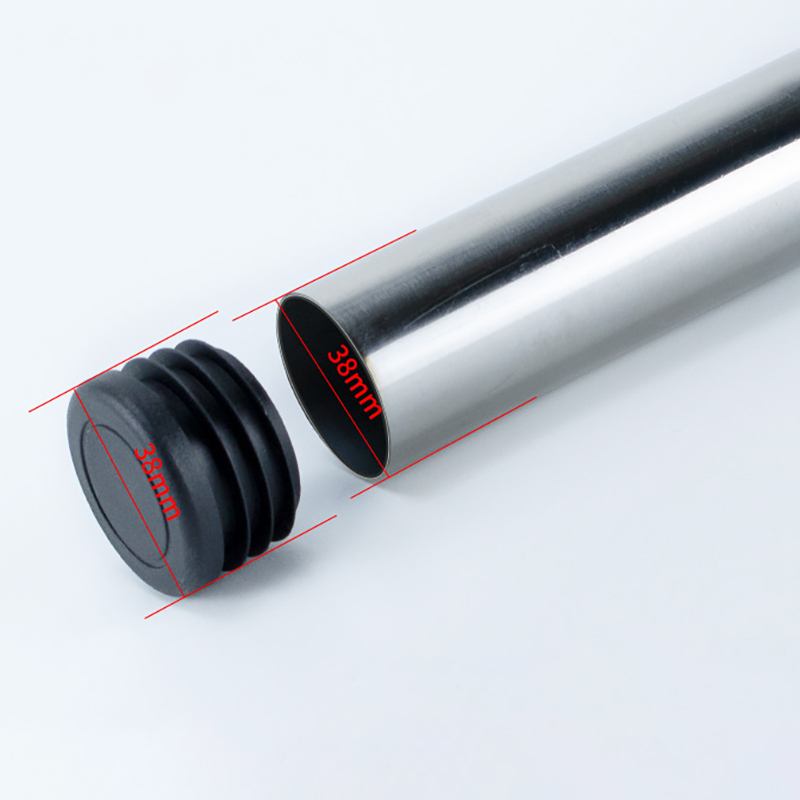 Nút Bịt Ống Tròn Bằng Nhựa Nylon Màu Đen 10mm-140mm Chuyên Dụng
