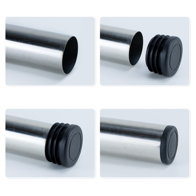 Nút Bịt Ống Tròn Bằng Nhựa Nylon Màu Đen 10mm-140mm Chuyên Dụng