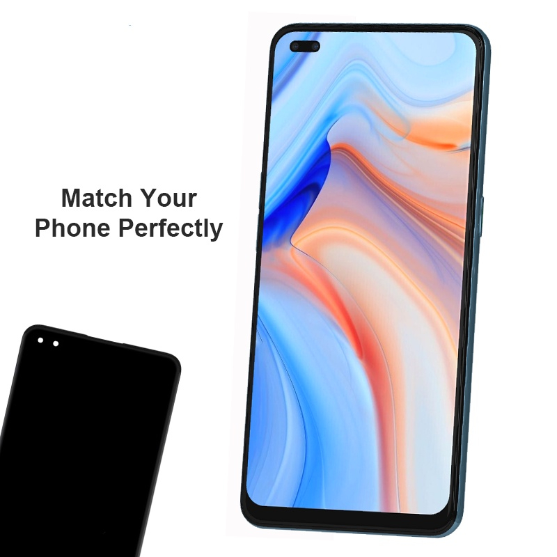 Màn Hình lcd Cảm Ứng Thay Thế Cho oppo reno4 4g / 5g cph2113 cph2091 a93 4g