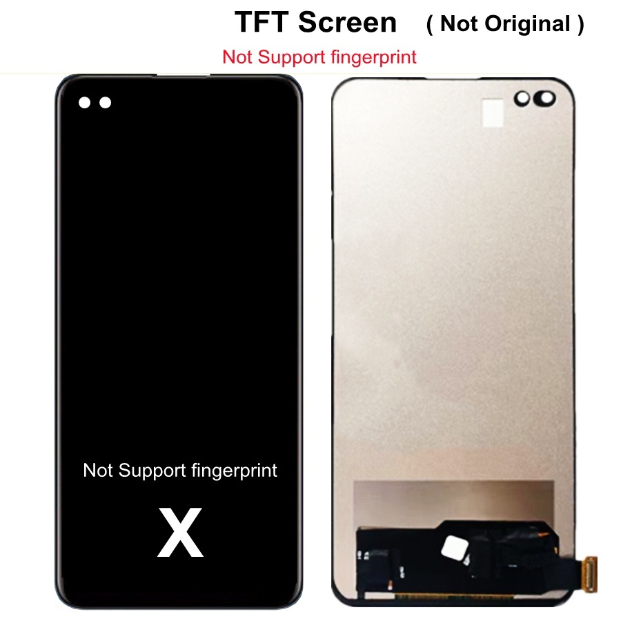 Màn Hình lcd Cảm Ứng Thay Thế Cho oppo reno4 4g / 5g cph2113 cph2091 a93 4g