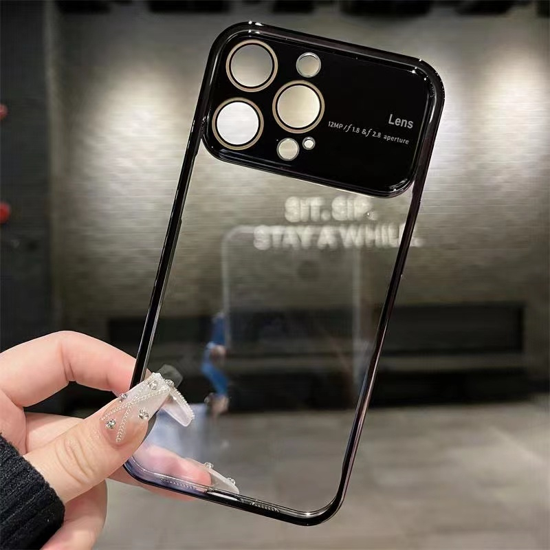Ốp Điện Thoại Trong Suốt Chống Sốc Cho iPhone 7 plus 8 plus x xs max xr 11 12 pro max 13 pro max 14 pro max