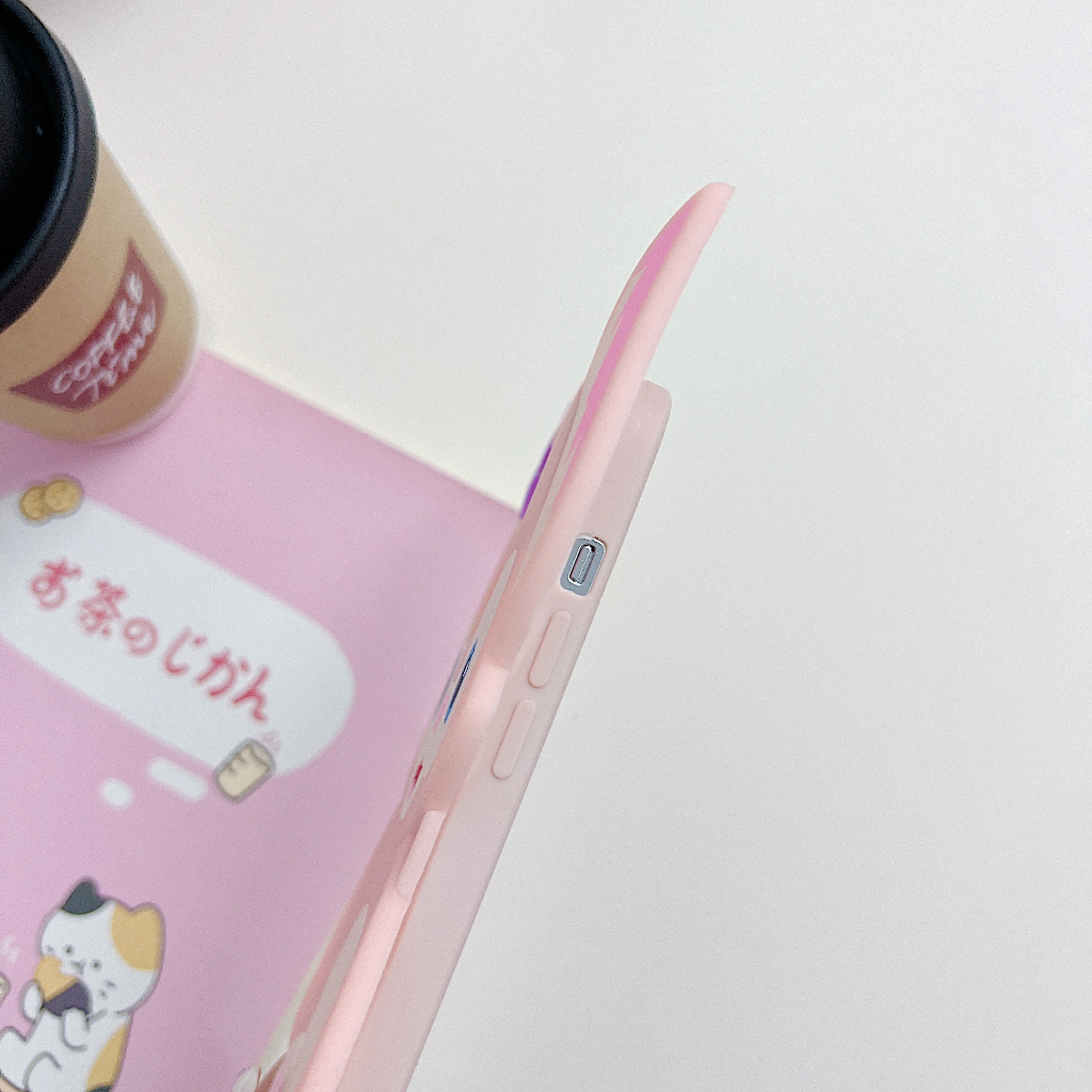 Ốp Điện Thoại Silicon Mềm 3D Dễ Thương Cho Xiaomi Redmi Note 11s 11 10s 10 Pro 9 9s 10 10C 9 9A Poco X3 12T 11T 10T Pro 11Lite 12Lite