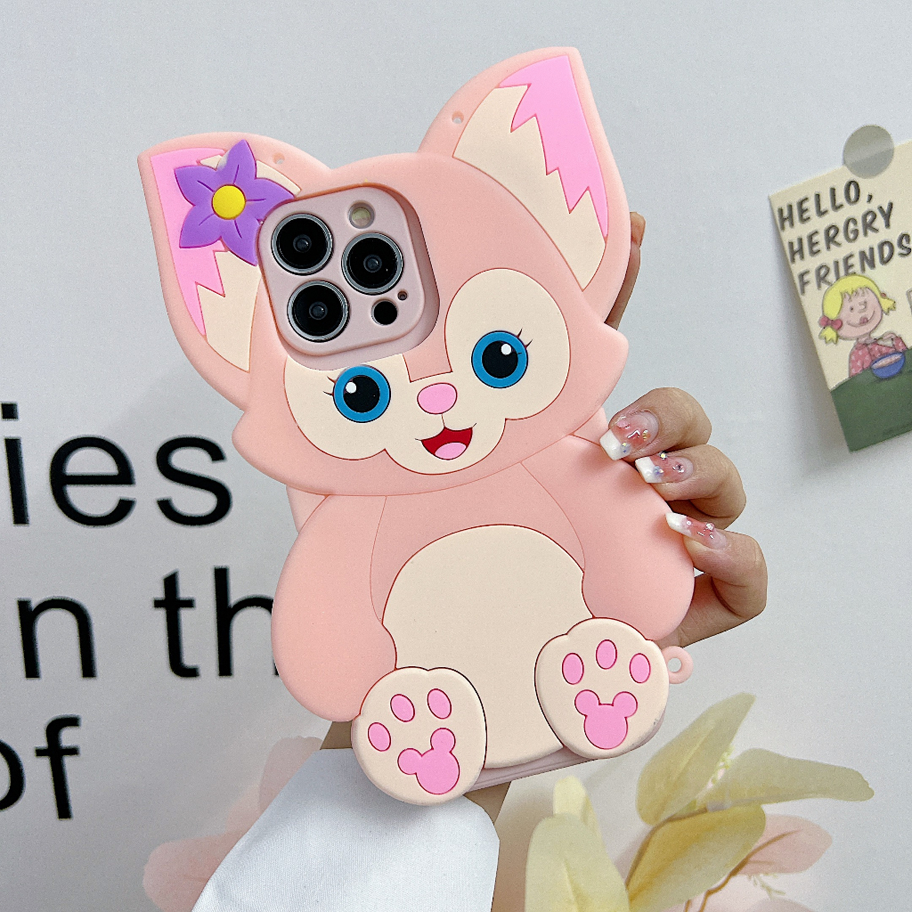 Ốp Điện Thoại Silicon Mềm 3D Dễ Thương Cho Xiaomi Redmi Note 11s 11 10s 10 Pro 9 9s 10 10C 9 9A Poco X3 12T 11T 10T Pro 11Lite 12Lite