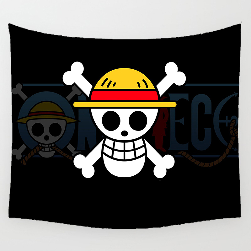 Tranh Vải Treo Tường Trang Trí Hình Nhân Vật luffy Trong Phim Hoạt Hình one piece