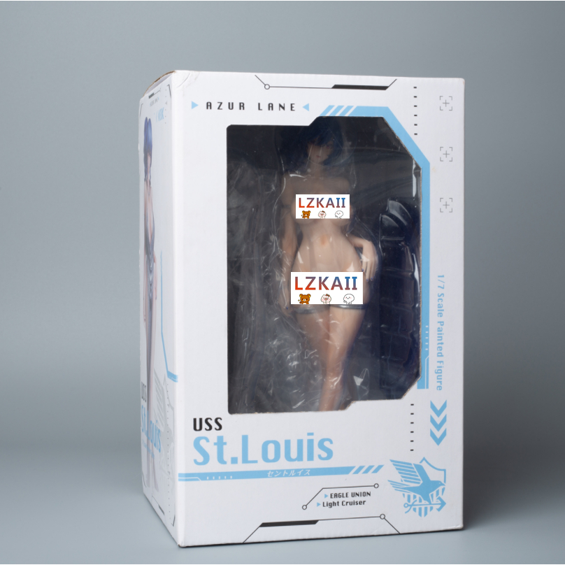 St. USS St... Mô Hình Nhân Vật Louis Vuitton Cao Cấp 1 / 7 26Cm