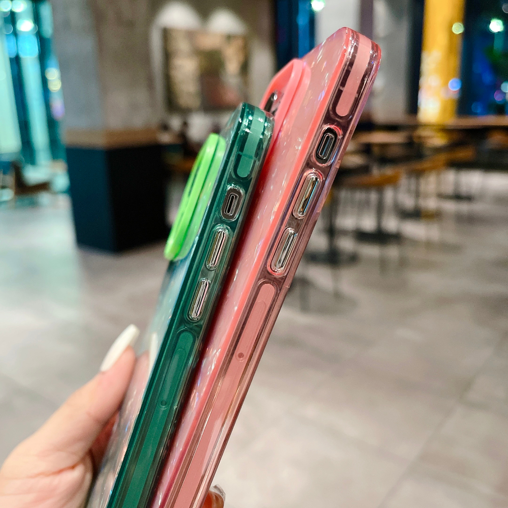 Ốp Điện Thoại Chống Sốc In Họa Tiết Thời Trang Cho iPhone 14 / 13 / 12 / 11 / XS