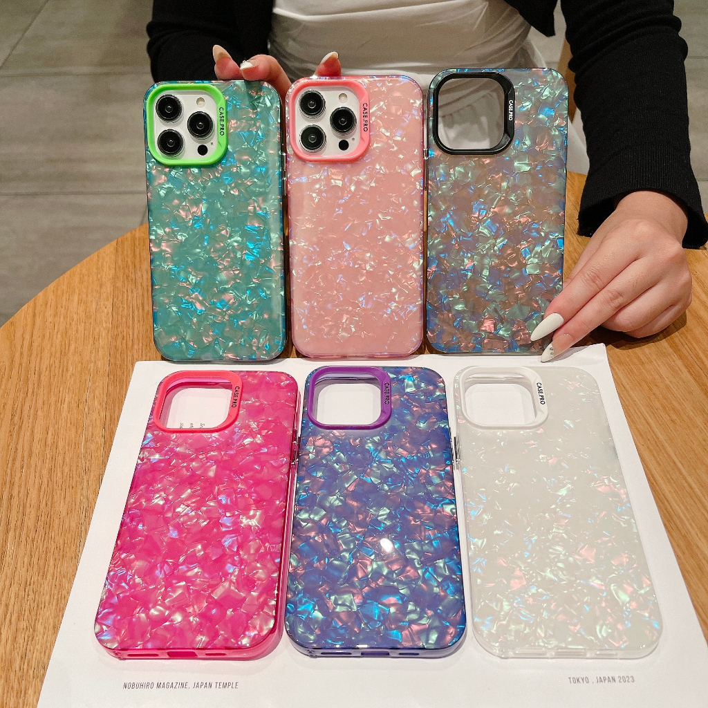 Ốp Điện Thoại Chống Sốc In Họa Tiết Thời Trang Cho iPhone 14 / 13 / 12 / 11 / XS