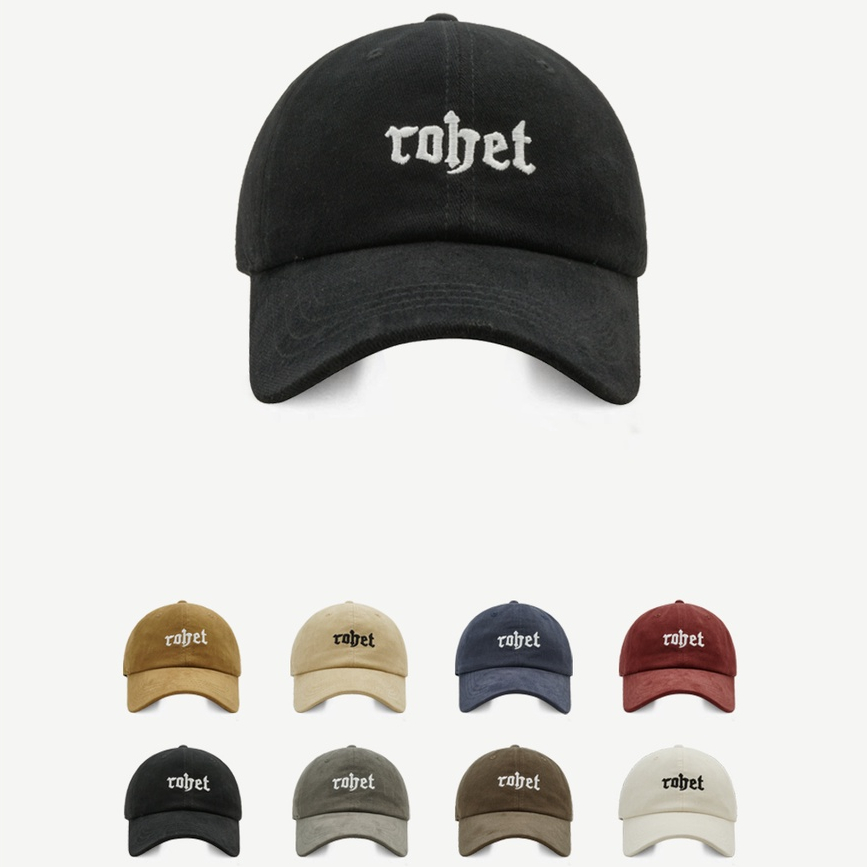 Mũ Lưỡi Trai Thêu Chữ Phong Cách Hàn Quốc Cho Cặp Đôi