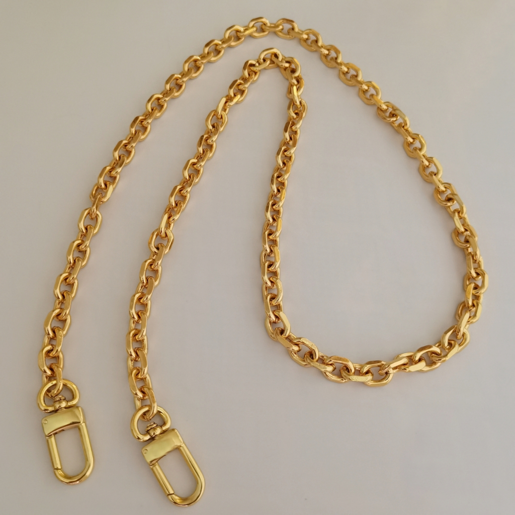 Dây Đeo Túi Xách Hình Chữ O Bằng Kim Loại Màu Vàng dây túi xách dây đeo túi xách