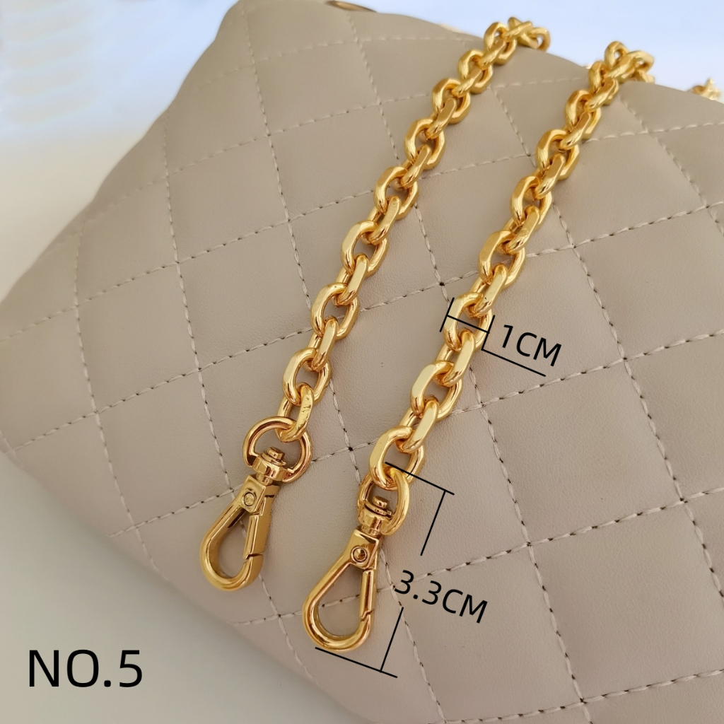 Dây Đeo Túi Xách Hình Chữ O Bằng Kim Loại Màu Vàng dây túi xách dây đeo túi xách